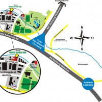 Detailansicht Anfahrtsskizze