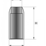 Lochpfeife O AF HG (Typ 2.2)